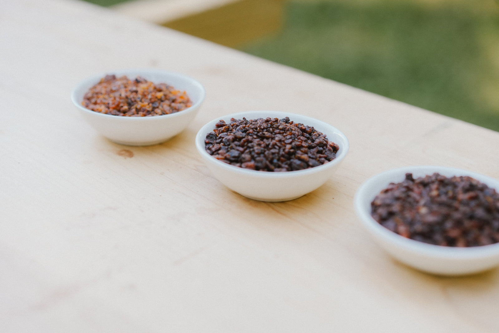 Seedlac range — workbench composition