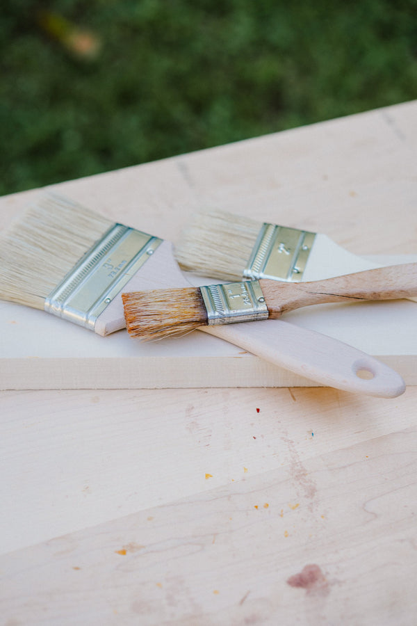 Lily Varnisher's brush set of 3